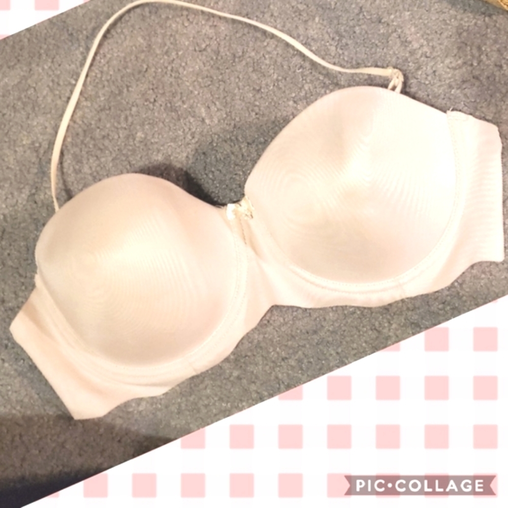 Pale pink 36 b halter bra